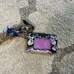 Vera Bradley lanyard